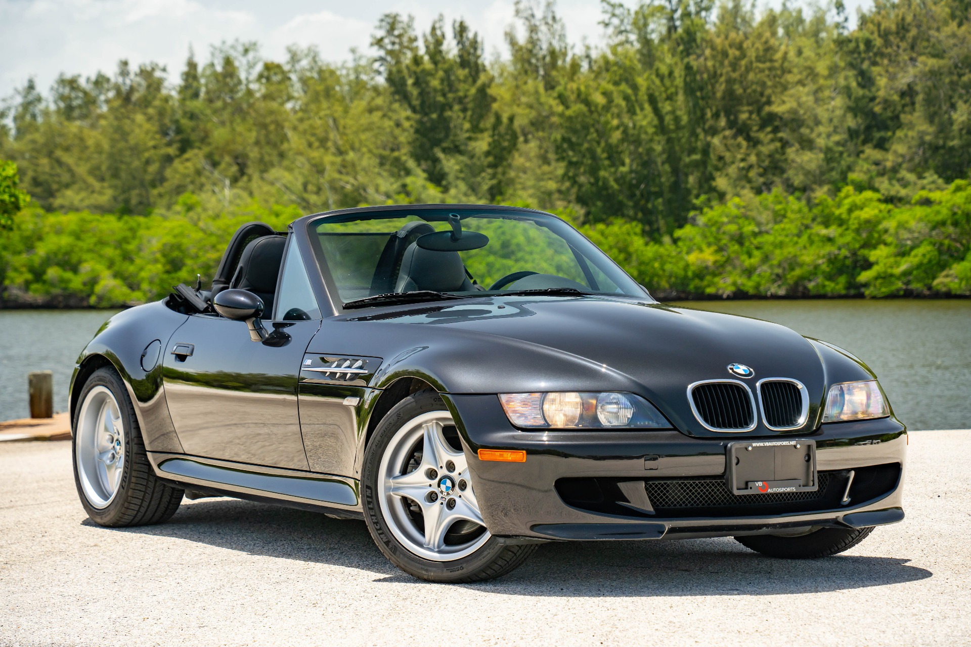 Cosmos Black Metallic 1999 BMW M Coupe 5-Speed Manual