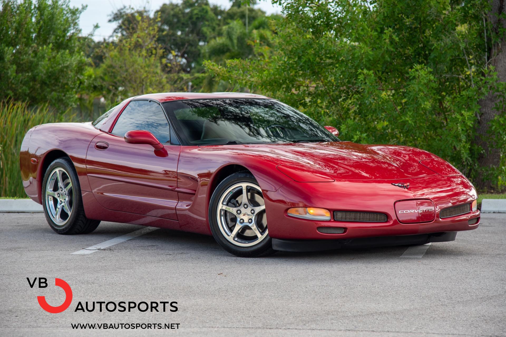 PreOwned 2004 Chevrolet Corvette For Sale (Sold) VB Autosports Stock