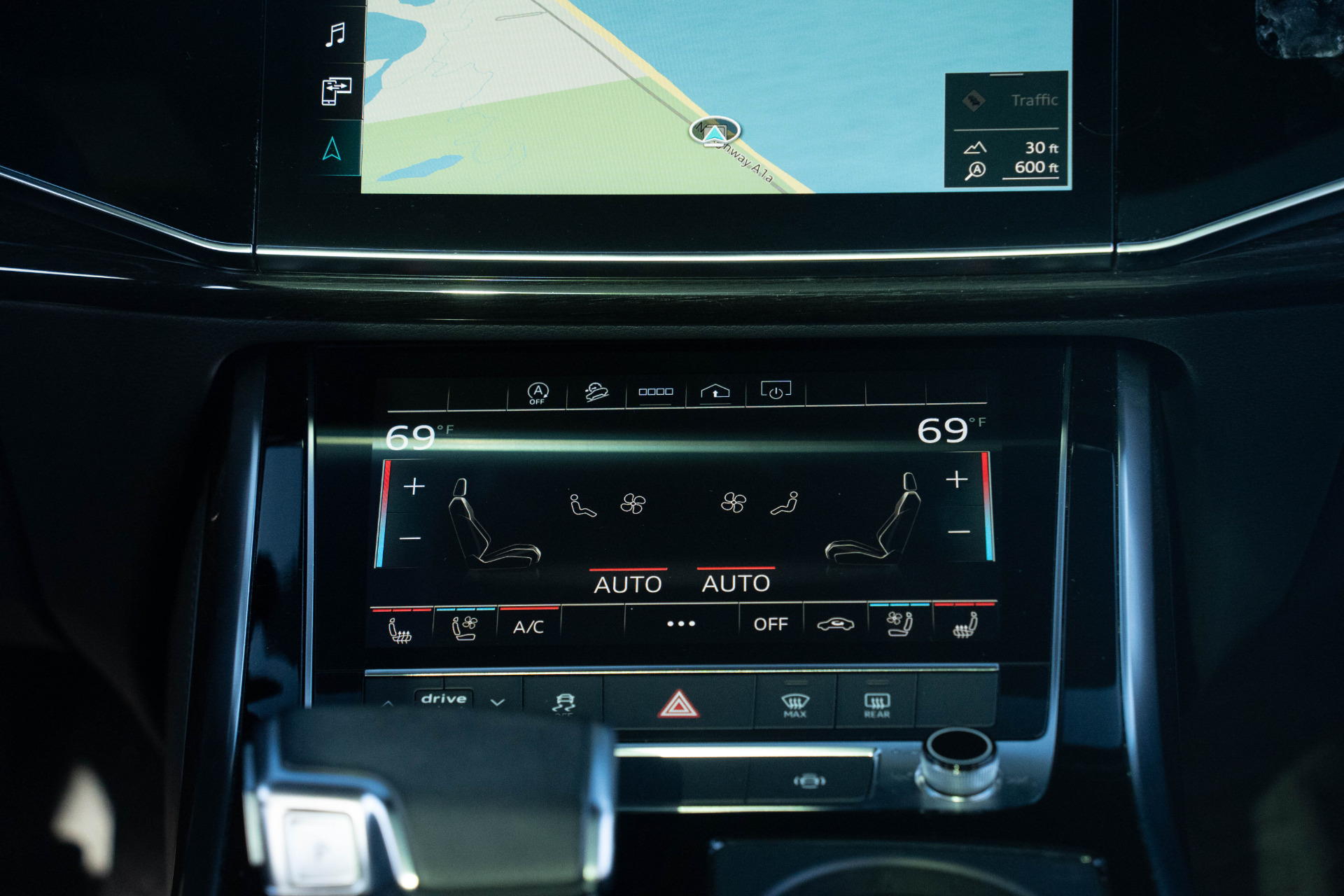 Écran Tête Haute (Head-Up Display) D'occasion Pour Audi Q7 2021 - Réf. OEM 4M1919617A - 21.000 Km