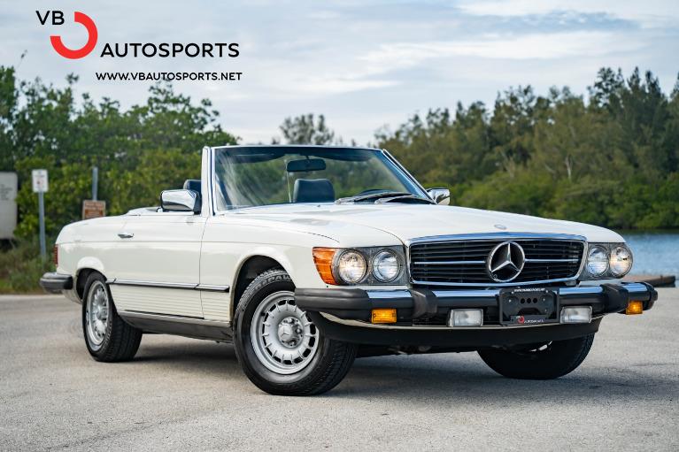 Used 1984 Mercedes-Benz 380-Class 380 SL for sale $20,900 at VB Autosports in Vero Beach FL