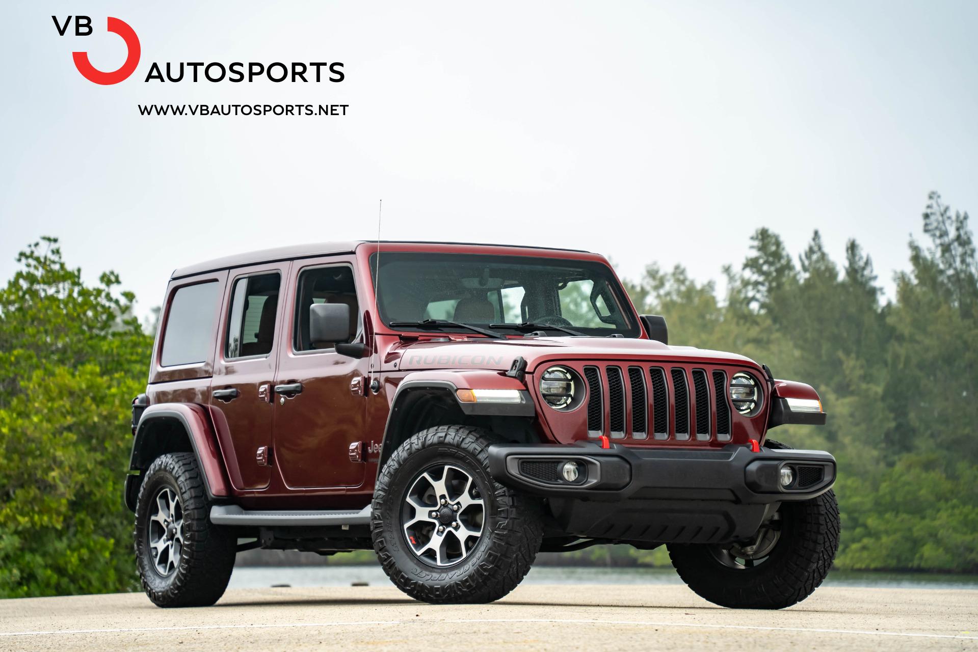 Pre-Owned 2021 Jeep Wrangler Unlimited Rubicon For Sale (Sold