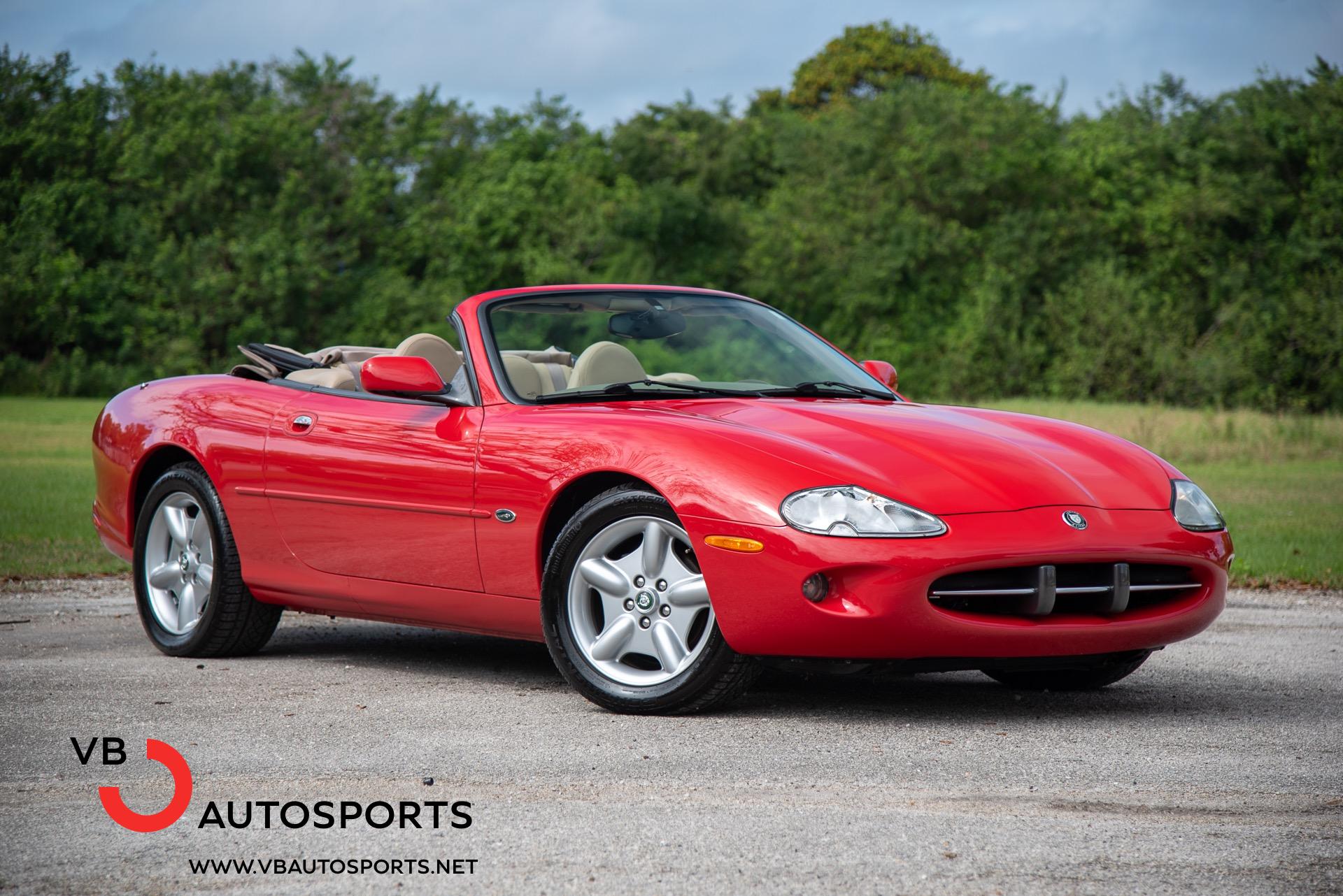 1999 Jaguar Xk Series Convertible