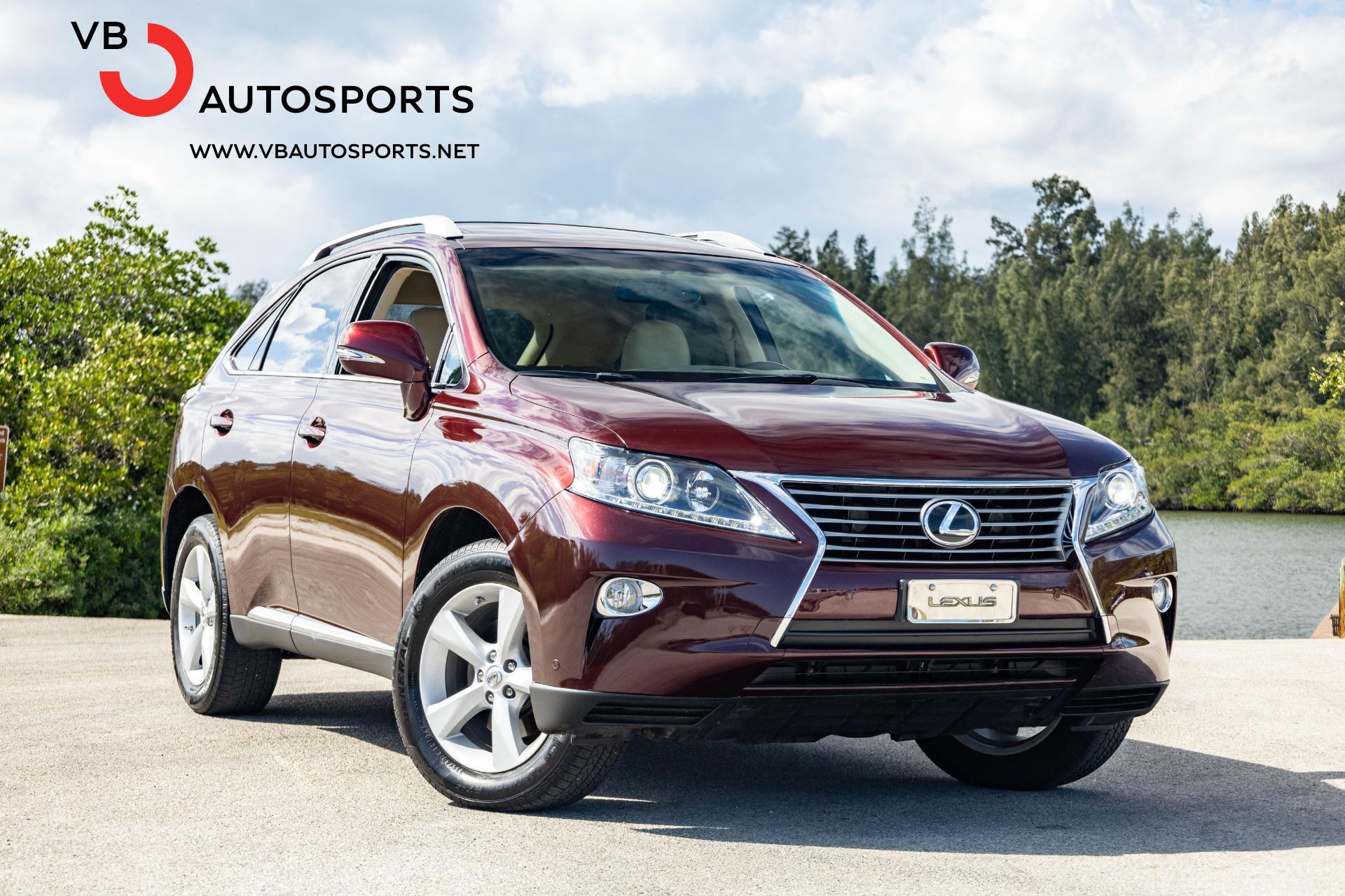 Pre-Owned 2014 Lexus RX 350 For Sale (Sold) | VB Autosports Stock #VB814