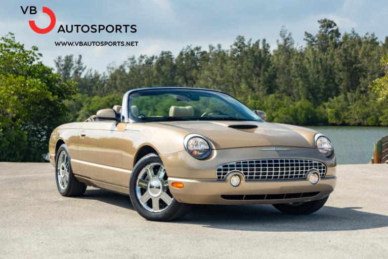 【ag】DaliaSolido NO31 FORD THUNDERBIRD 2003 Ford Thunderbird Convertible 2D Price, Listings & Reviews