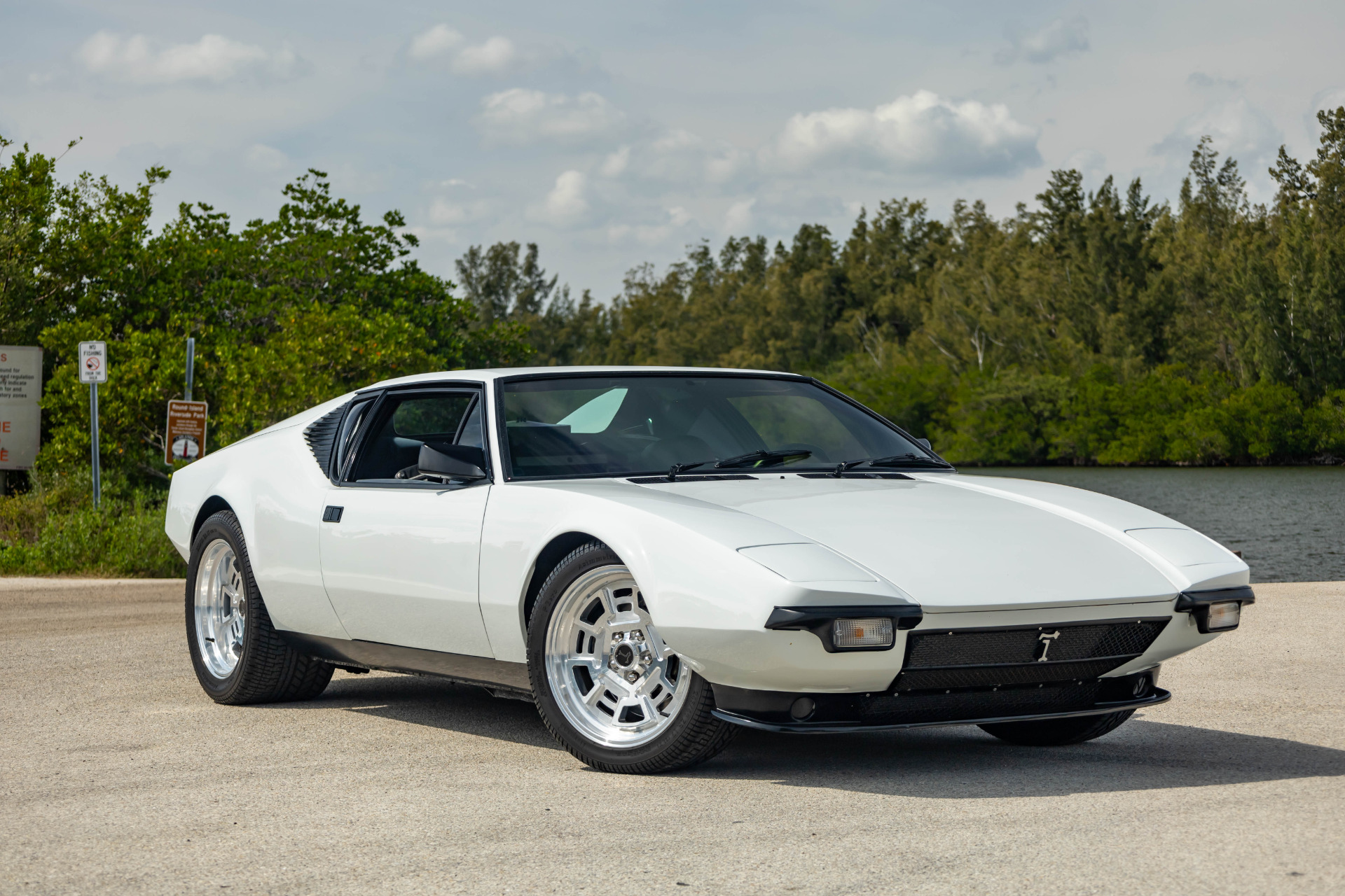 Pre-Owned 1972 De Tomaso Pantera For Sale (Sold) | VB Autosports