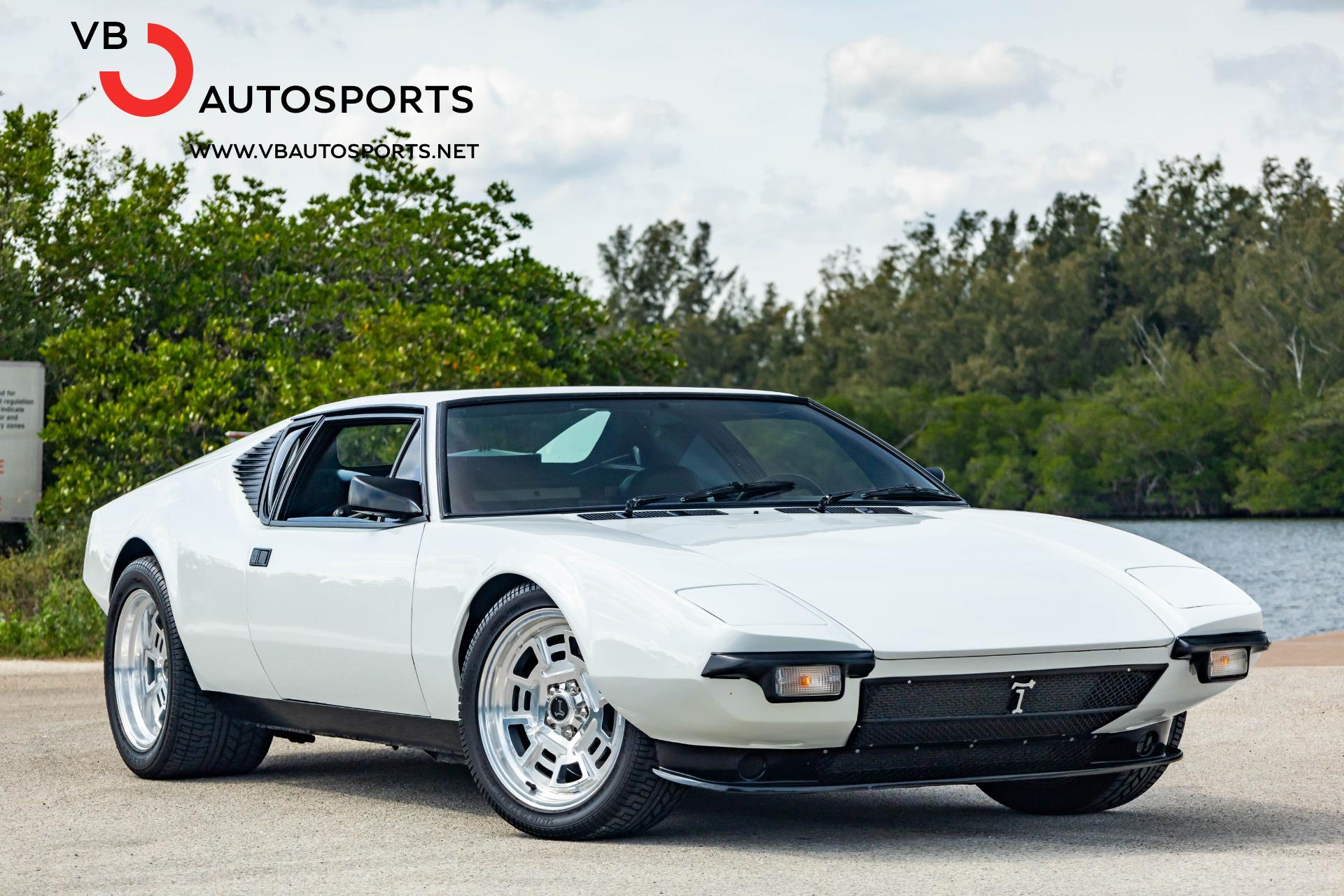 Pre-Owned 1972 De Tomaso Pantera For Sale (Sold) | VB Autosports
