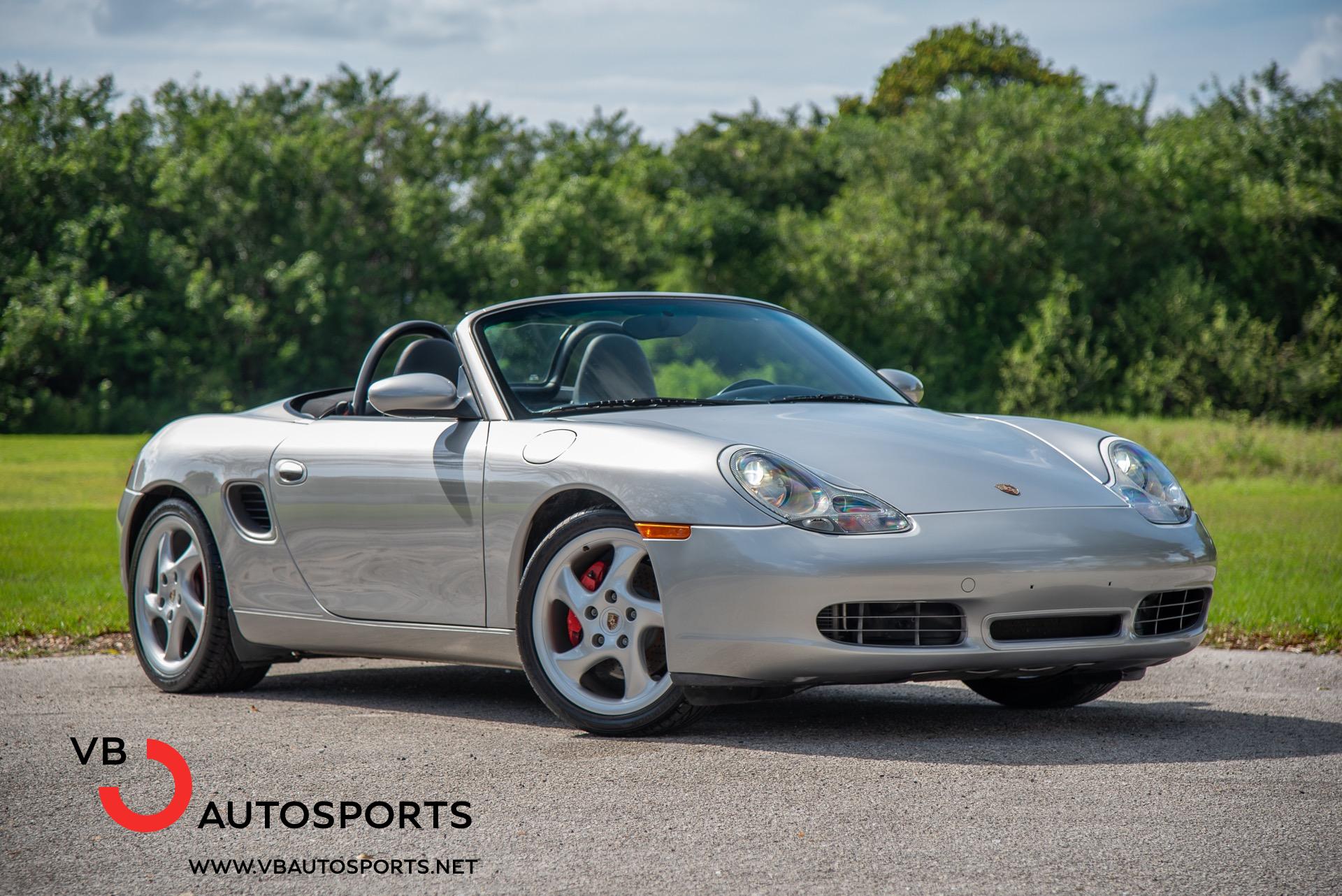 PreOwned 2002 Porsche Boxster S For Sale (Sold) VB Autosports Stock