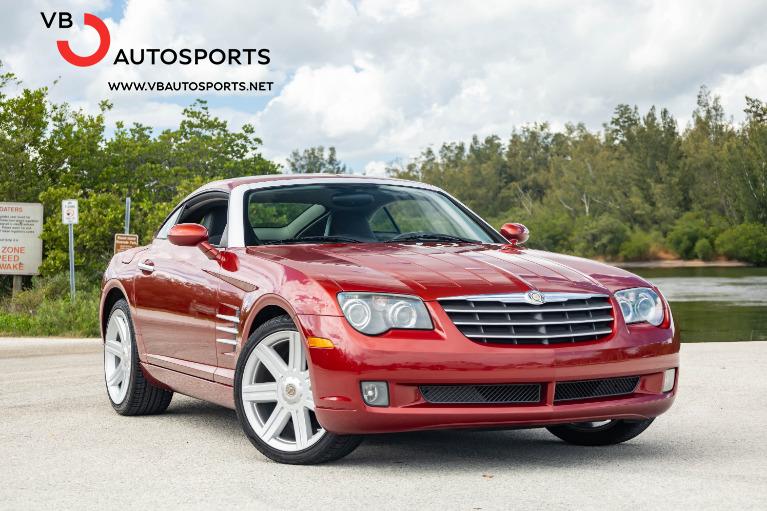 Used 2004 Chrysler Crossfire Limited for sale $10,900 at VB Autosports in Vero Beach FL