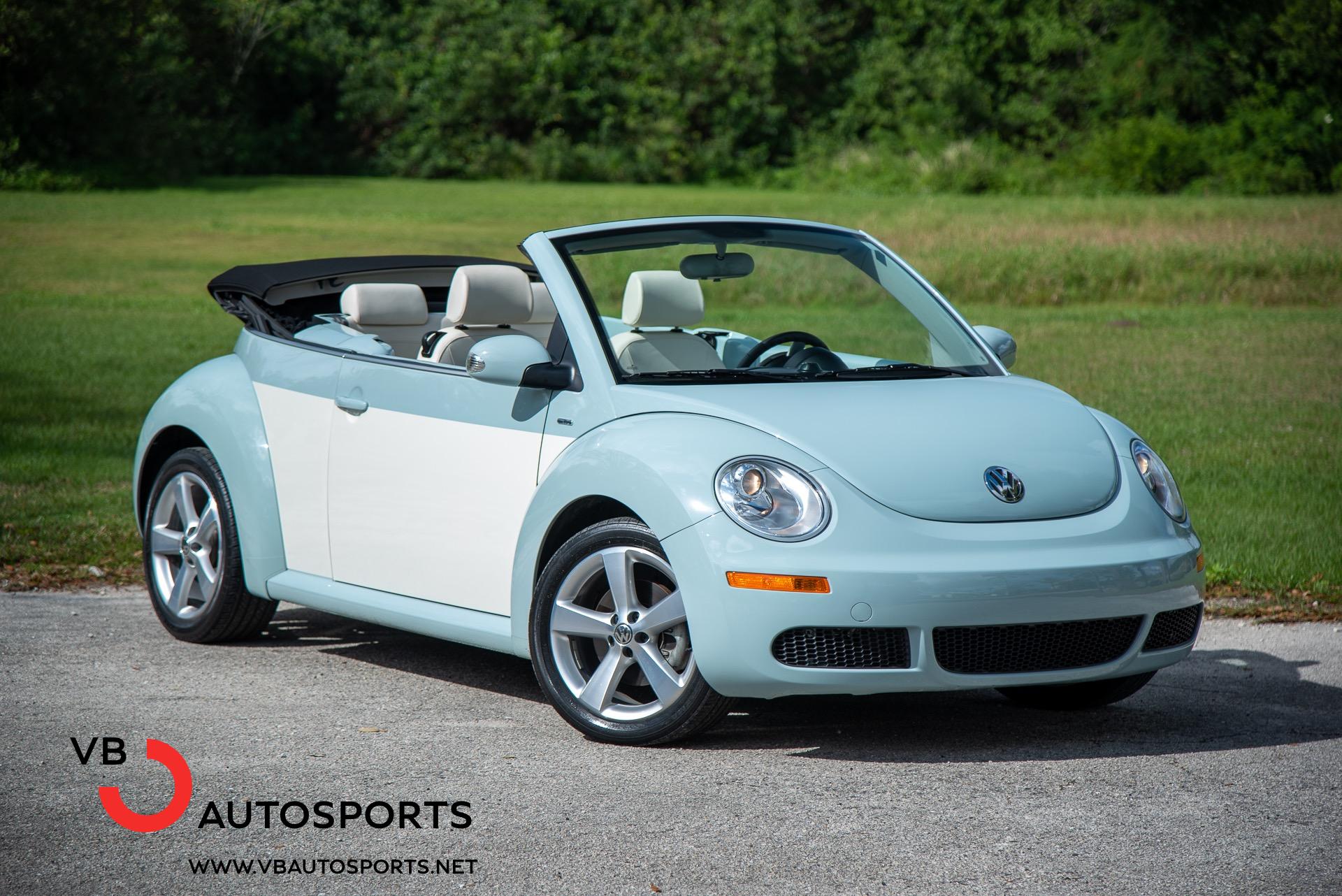 PreOwned 2010 Volkswagen New Beetle Convertible Final Edition For Sale (Sold) VB Autosports