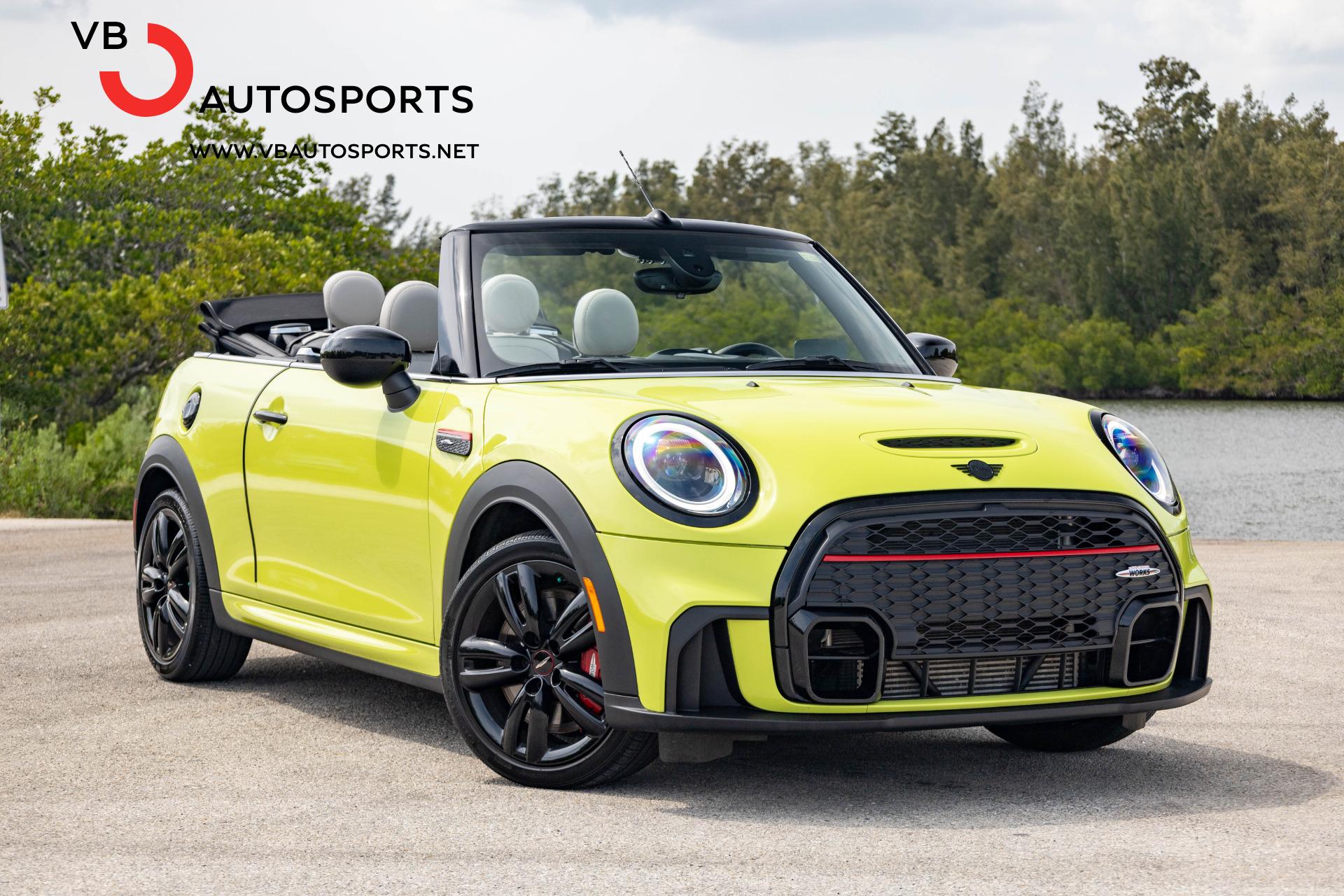 Pre-Owned 2022 MINI Convertible John Cooper Works For Sale (Sold
