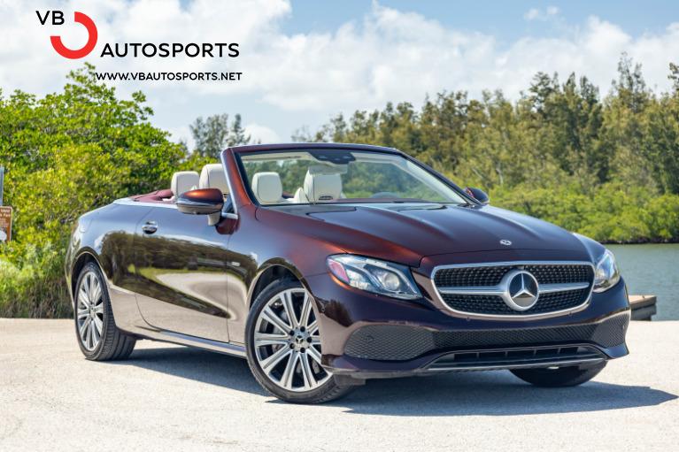 Used 2018 Mercedes-Benz E-Class E 400 25th Anniversary Edition for sale $44,900 at VB Autosports in Vero Beach FL