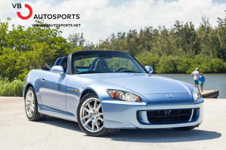 Used 2005 Honda S2000 for sale $33,900 at VB Autosports in Vero Beach FL