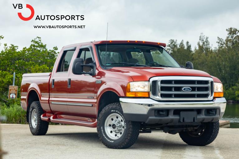 Used 2000 Ford F-250 Super Duty XLT 4X4 for sale $37,990 at VB Autosports in Vero Beach FL