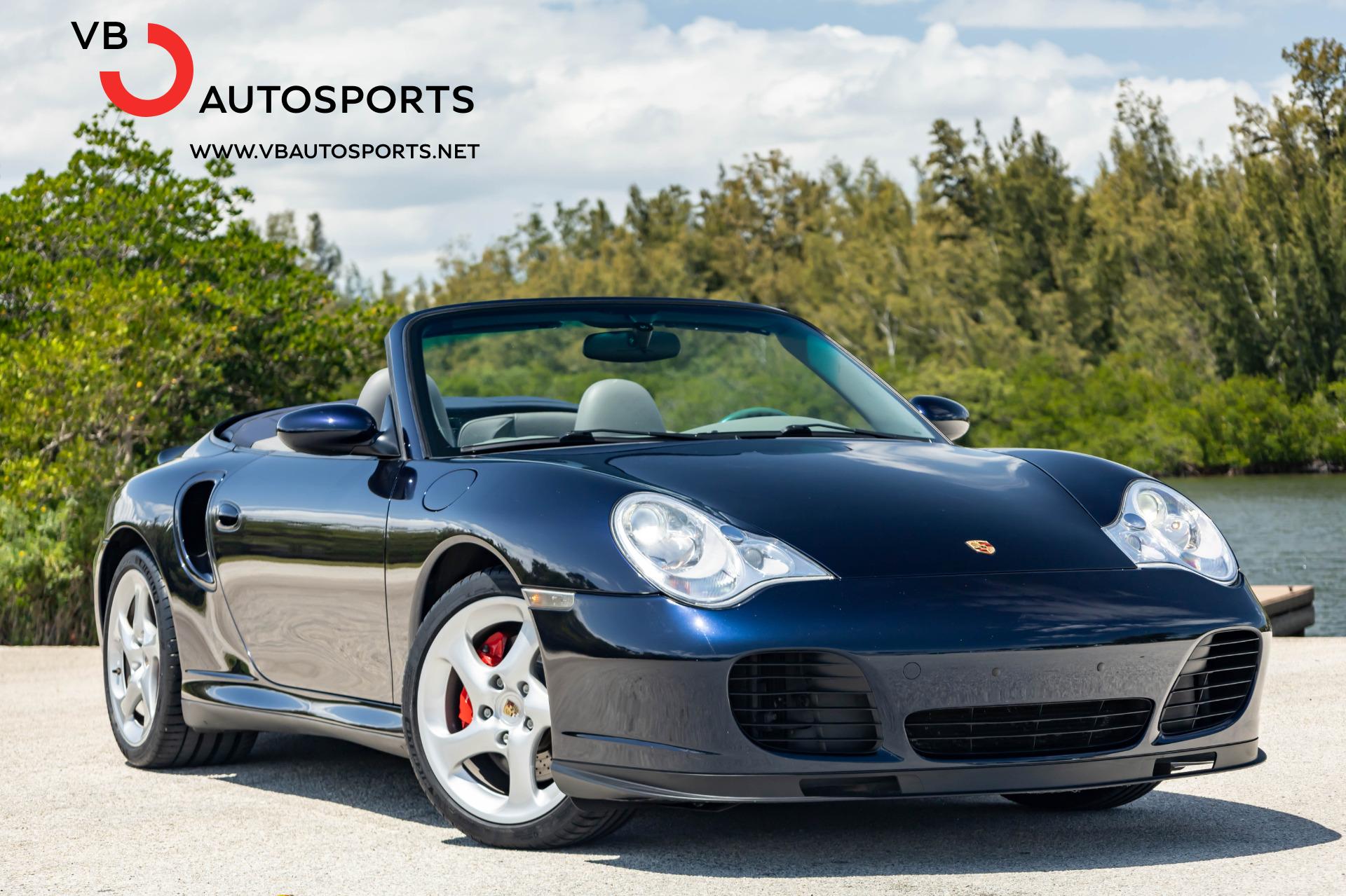 Pre-Owned 2004 Porsche 911 Turbo X50 Package For Sale (Sold) | VB