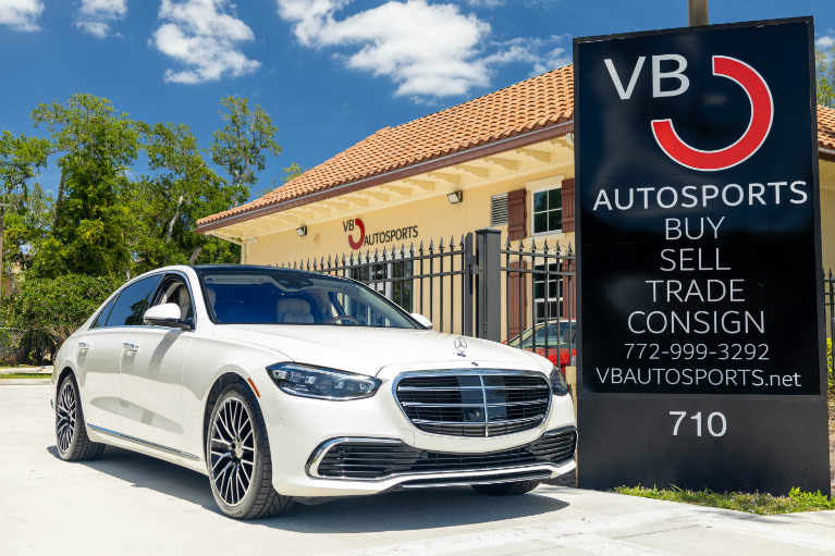 Pre-Owned 2023 Mercedes-Benz S-Class S 580 4MATIC For Sale