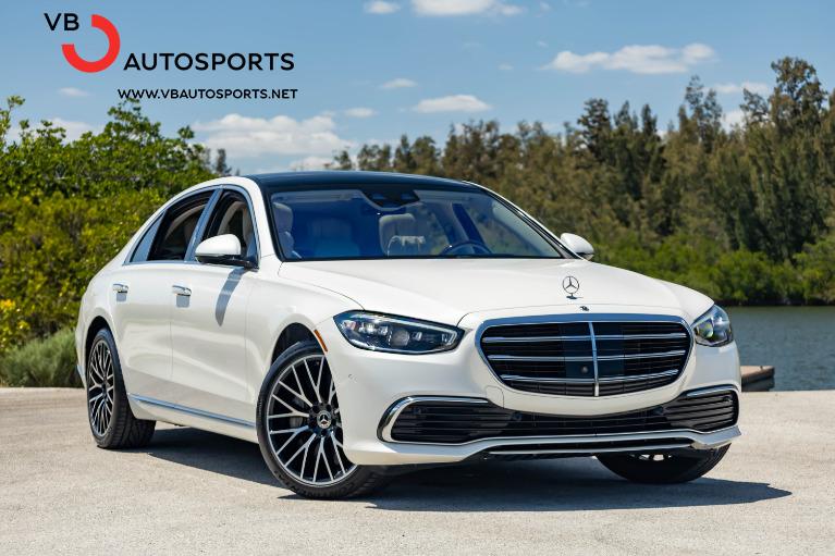 Pre-Owned 2023 Mercedes-Benz S-Class S 580 4MATIC For Sale