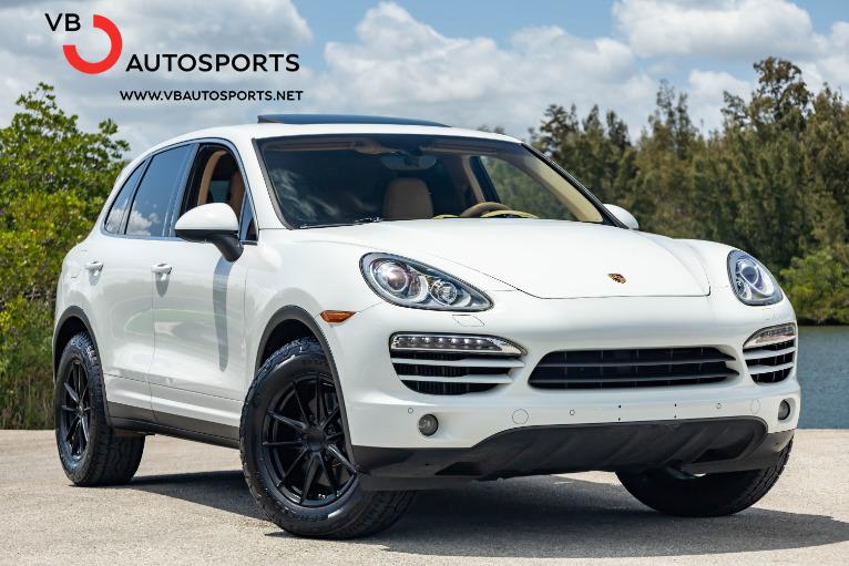 Used 2013 Porsche Cayenne Diesel for sale $14,900 at VB Autosports in Vero Beach FL