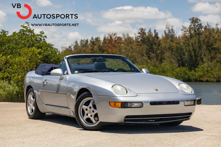 Used 1992 Porsche 968 for sale $25,900 at VB Autosports in Vero Beach FL