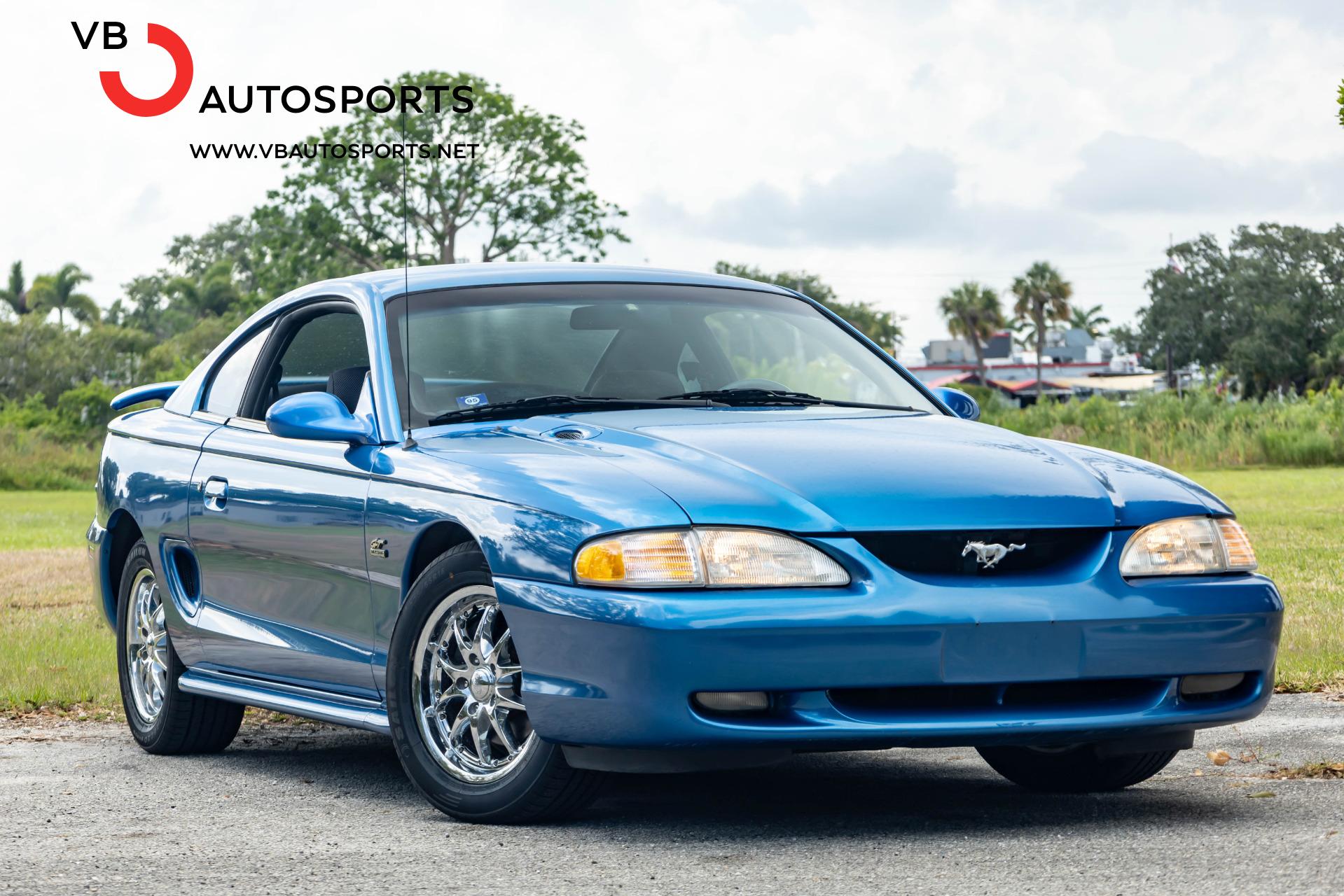 KYOSHO Ford MUSTANG GT メタリックブルー Pre-Owned 1994 Ford Mustang GT For Sale (Sold) | VB Autosports
