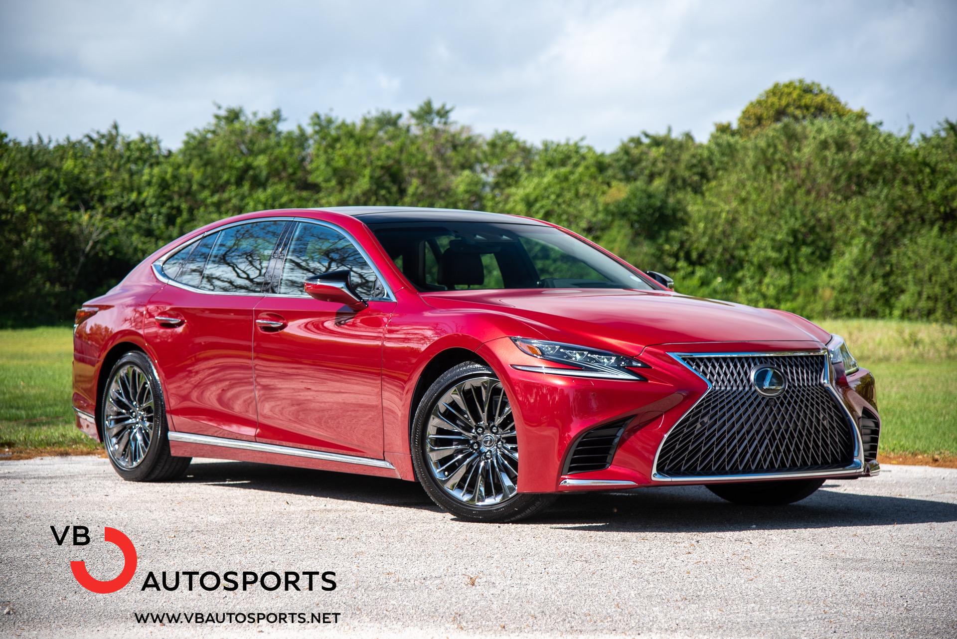 Pre Owned Lexus Ls 500:  Luxury Without The Premium Price - zpegcsl