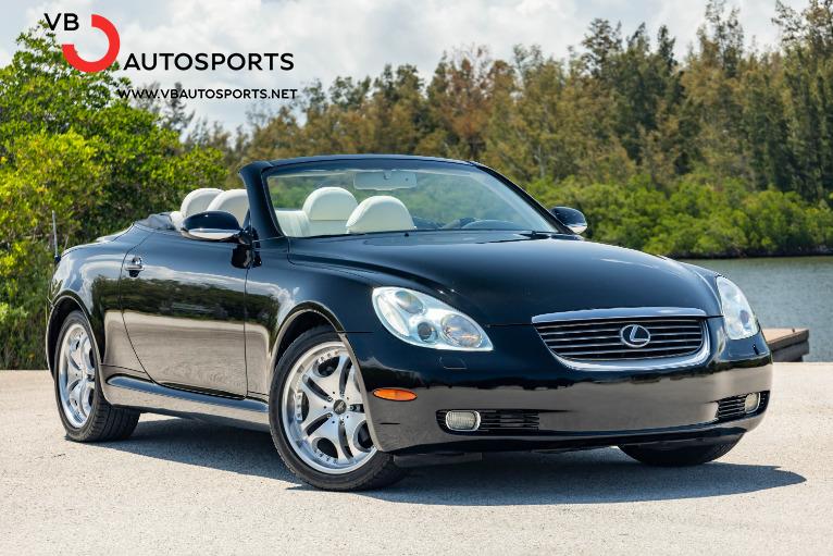 Used 2003 Lexus SC 430 for sale $17,900 at VB Autosports in Vero Beach FL