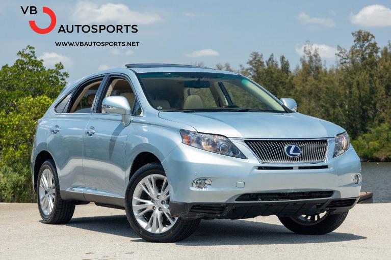 Used 2010 Lexus RX 450h for sale $17,900 at VB Autosports in Vero Beach FL