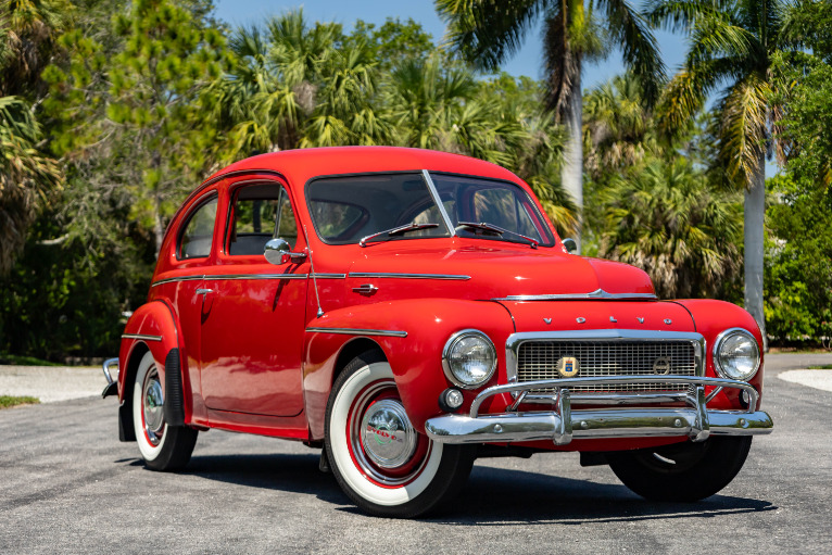 Used 1957 Volvo PV444 for sale $21,900 at VB Autosports in Vero Beach FL