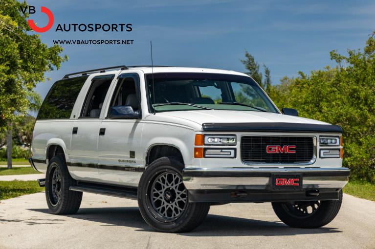Used 1999 GMC Suburban K1500 for sale $12,900 at VB Autosports in Vero Beach FL