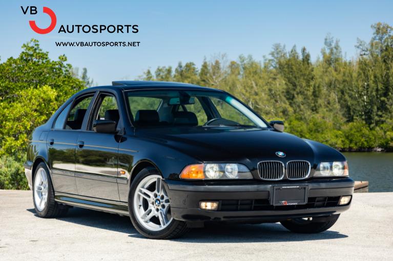 Used 2000 BMW 5 Series 540i for sale $14,990 at VB Autosports in Vero Beach FL