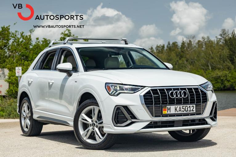Used 2022 Audi Q3 quattro S line Prem Plus 45 TFSI for sale $27,900 at VB Autosports in Vero Beach FL
