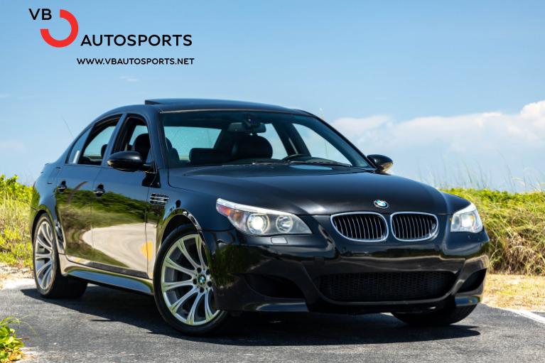 Used 2006 BMW M5 for sale $20,900 at VB Autosports in Vero Beach FL