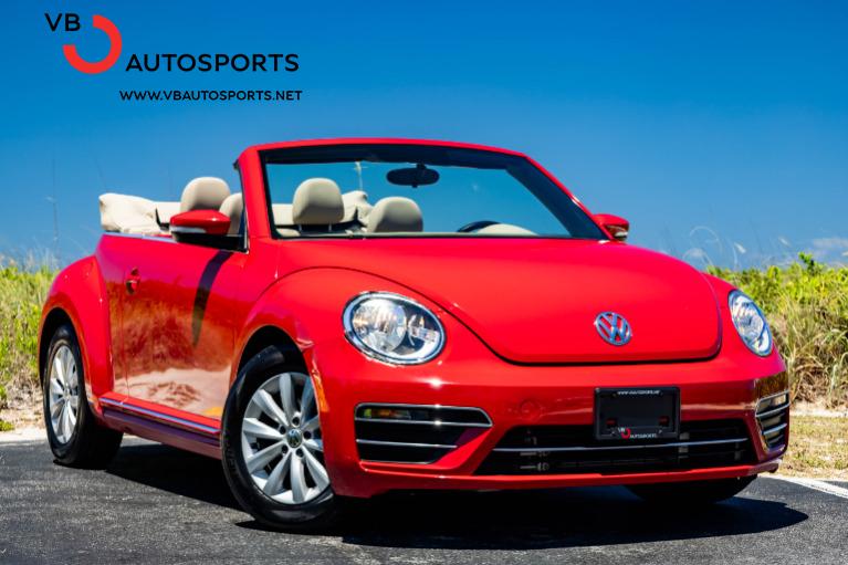Pre-Owned 2019 Volkswagen Beetle Convertible 2.0T SE For