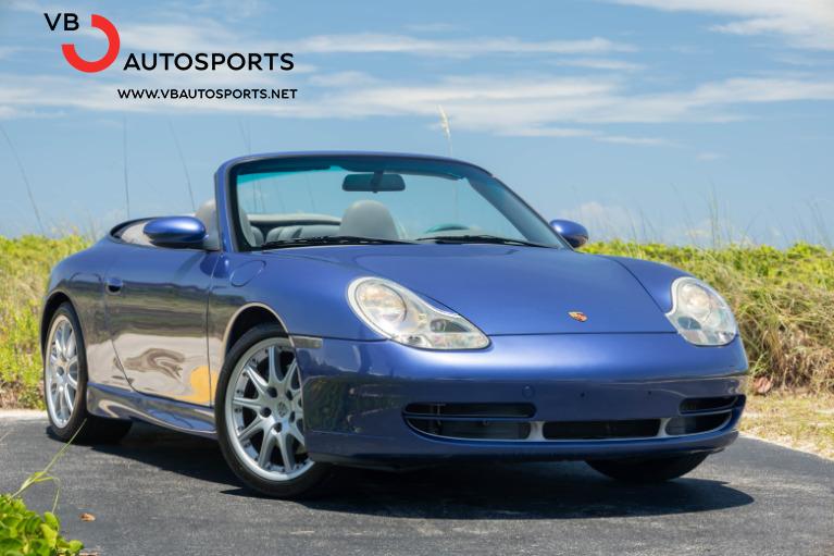 Used 2000 Porsche 911 Carrera for sale $32,911 at VB Autosports in Vero Beach FL