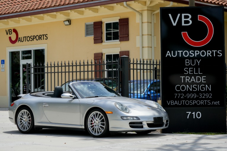 Used 2006 Porsche 911 Carrera 4S for sale $39,911 at VB Autosports in Vero Beach FL