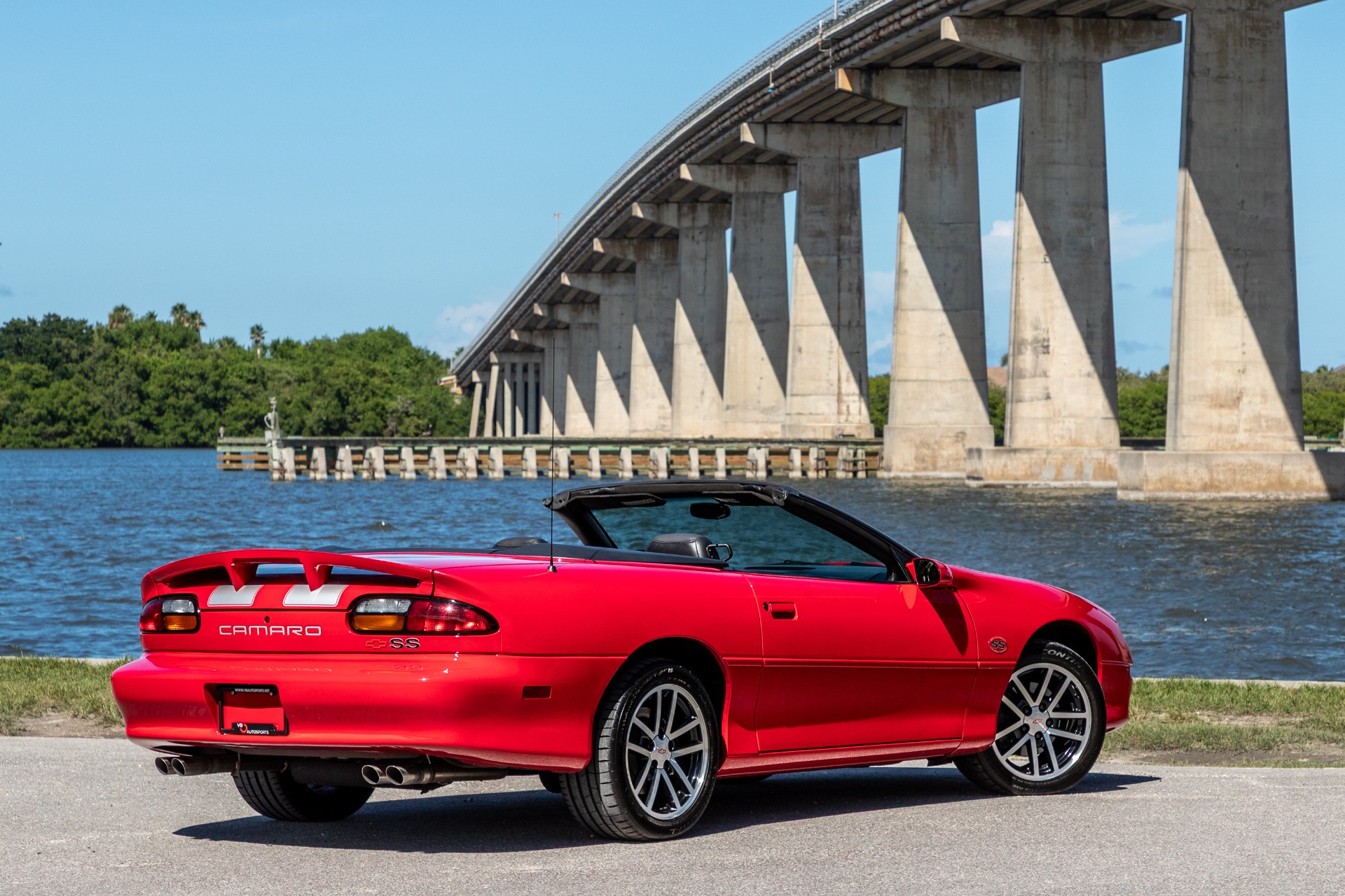 Pre-Owned 2002 Chevrolet Camaro Z28 35th Anniversary For Sale