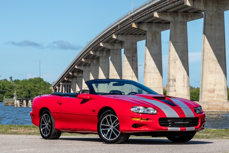 Used 2002 Chevrolet Camaro Z28 35th Anniversary for sale $34,900 at VB Autosports in Vero Beach FL