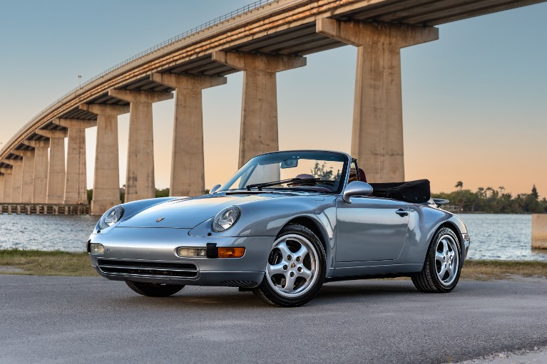 Used 1995 Porsche 911 Carrera for sale $84,990 at VB Autosports in Vero Beach FL