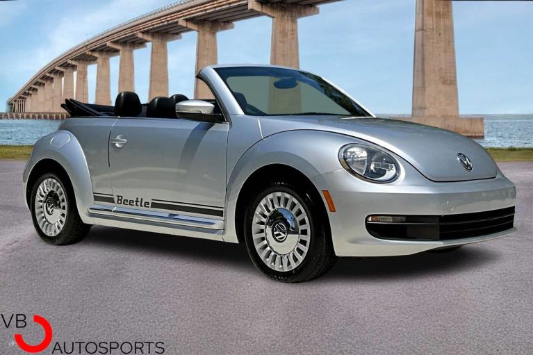 Used 2014 Volkswagen Beetle Convertible 2.5L PZEV for sale $16,900 at VB Autosports in Vero Beach FL