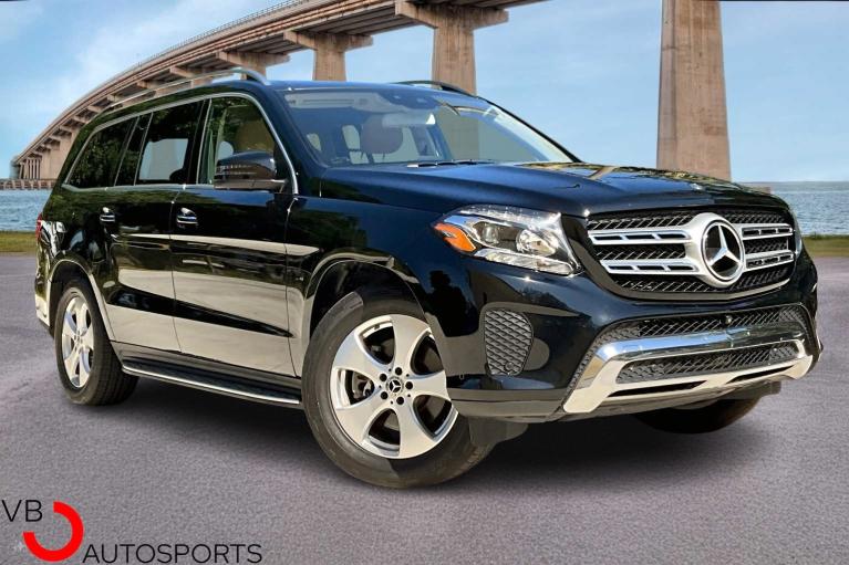 Used 2018 Mercedes-Benz GLS 450 for sale $25,900 at VB Autosports in Vero Beach FL