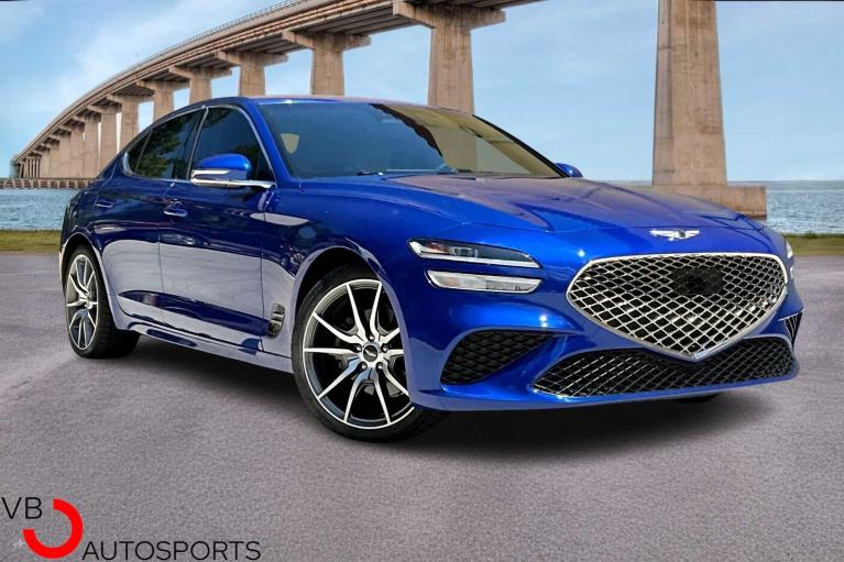 Used 2023 Genesis G70 2.0T for sale $31,900 at VB Autosports in Vero Beach FL