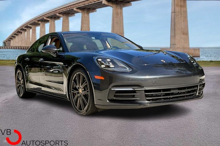 Used 2018 Porsche Panamera for sale $45,900 at VB Autosports in Vero Beach FL
