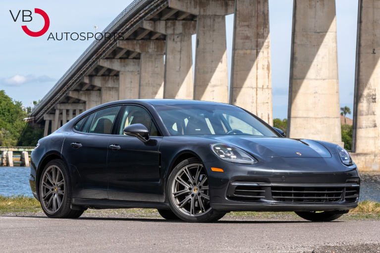 Used 2018 Porsche Panamera for sale $41,900 at VB Autosports in Vero Beach FL