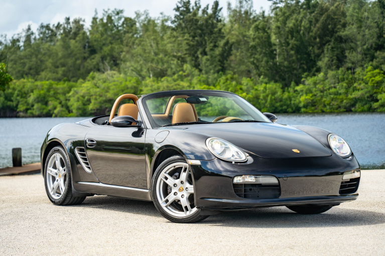 Used 2005 Porsche Boxster for sale $21,900 at VB Autosports in Vero Beach FL