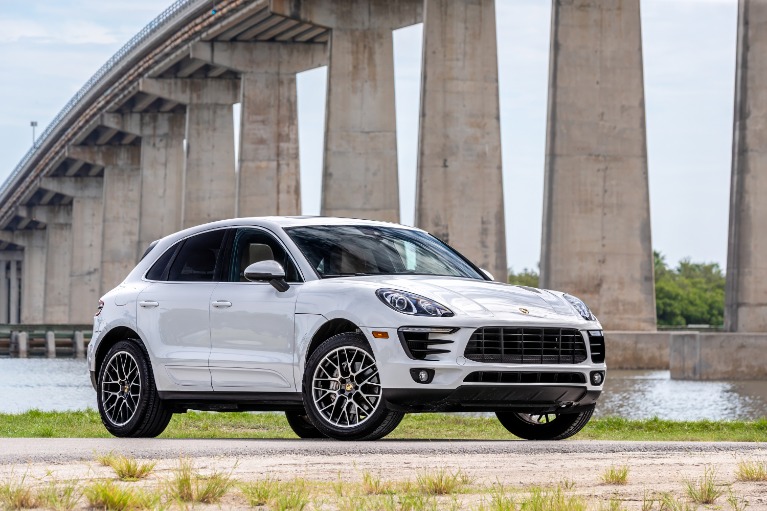 Used 2018 Porsche Macan S for sale $29,990 at VB Autosports in Vero Beach FL