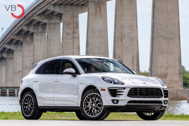 Used 2018 Porsche Macan S for sale $29,990 at VB Autosports in Vero Beach FL