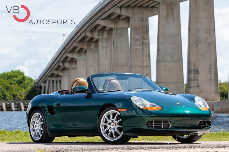 Used 2000 Porsche Boxster for sale $18,990 at VB Autosports in Vero Beach FL