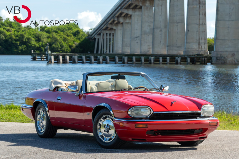 Used 1996 Jaguar XJ-Series XJS for sale $24,990 at VB Autosports in Vero Beach FL
