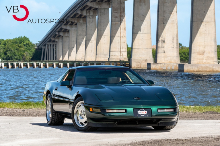 Used 1993 Chevrolet Corvette Coupe for sale $14,900 at VB Autosports in Vero Beach FL