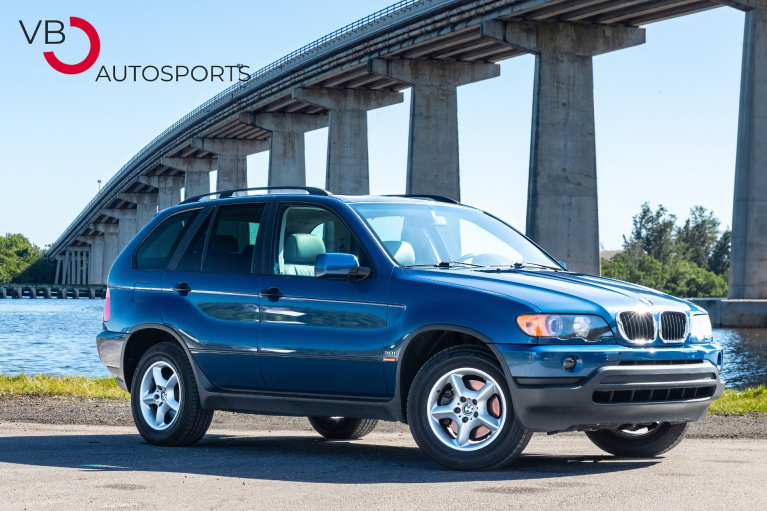 Used 2001 BMW X5 3.0i for sale $15,900 at VB Autosports in Vero Beach FL