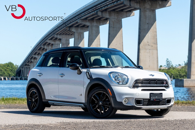 Used 2016 MINI Countryman Cooper S ALL4 for sale $17,900 at VB Autosports in Vero Beach FL